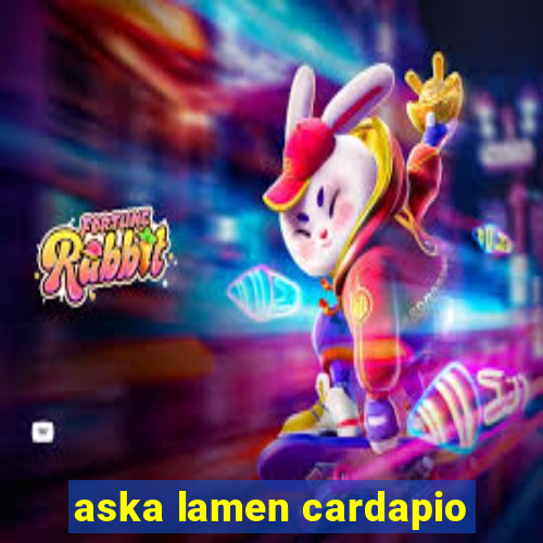 aska lamen cardapio